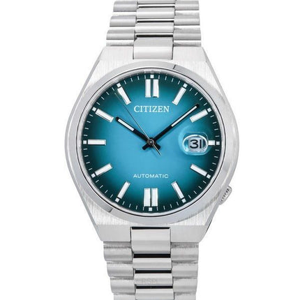 Citizen Tsuyosa Stainless Steel Turquoise Dial Automatic NJ0151-88X Men's Watch