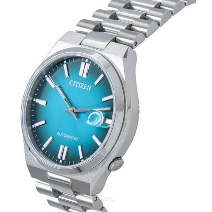 Citizen Tsuyosa Stainless Steel Turquoise Dial Automatic NJ0151-88X Men's Watch