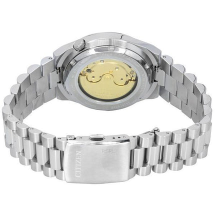 Citizen Tsuyosa Stainless Steel Turquoise Dial Automatic NJ0151-88X Men's Watch