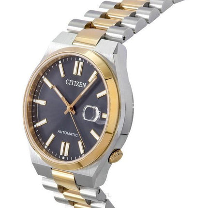 Citizen Tsuyosa Stainless Steel Grey Dial Automatic NJ0154-80H Men's Watch