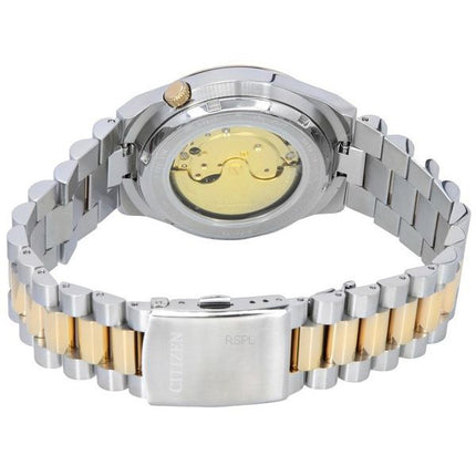 Citizen Tsuyosa Stainless Steel Grey Dial Automatic NJ0154-80H Men's Watch