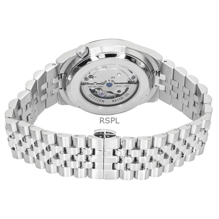 Citizen Tsuyosa 60 Stainless Steel Black Dial Automatic NK0020-55E Men's Watch