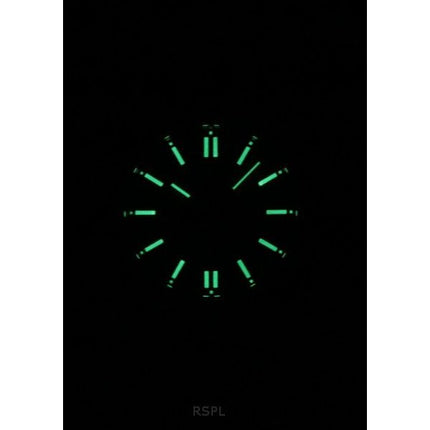 Citizen Tsuyosa Small Second Stainless Steel Textured Green Dial Automatic NK5010-51X Mens Watch