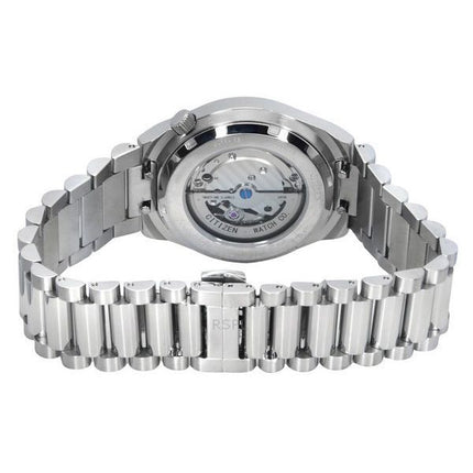 Citizen Tsuyosa Small Second Stainless Steel Textured Green Dial Automatic NK5010-51X Mens Watch