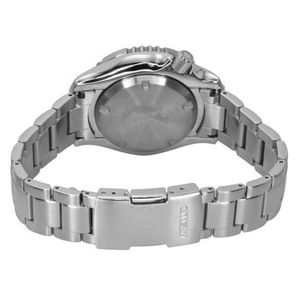 Citizen Promaster Marine Limited Edition Black Dial Automatic Divers NY0160-66E 200M Mens Watch With Extra Strap