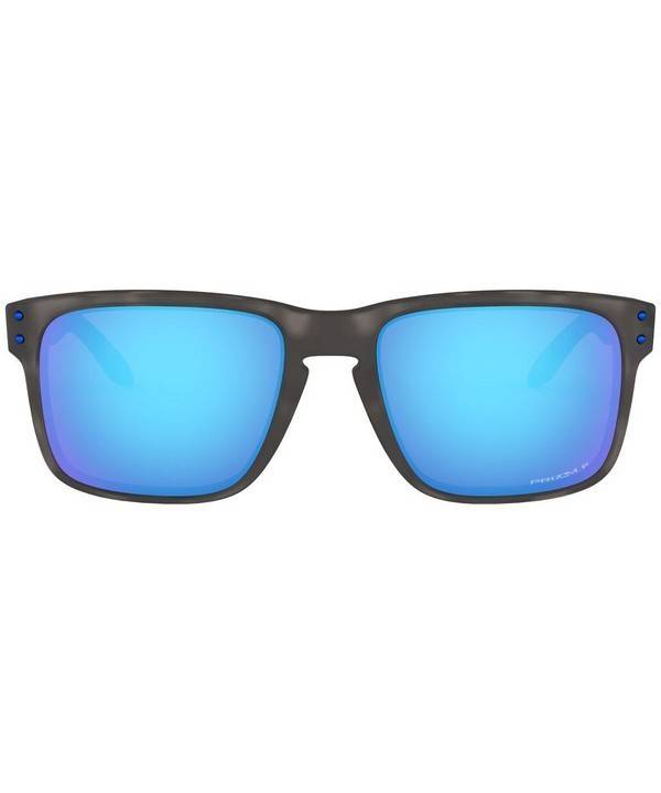 Oakley Holbrook Matte Black Prizmatic OO9102-9102G7-57 Men's Sunglasses