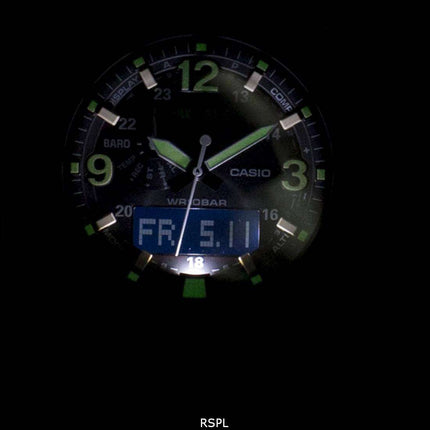 Casio ProTrek Triple Sensor Tough Solar PRG-600Y-1 PRG600Y-1 Men's Watch