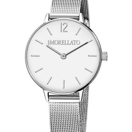 Morellato Ninfa White Dial Quartz R0153141525 Womens Watch