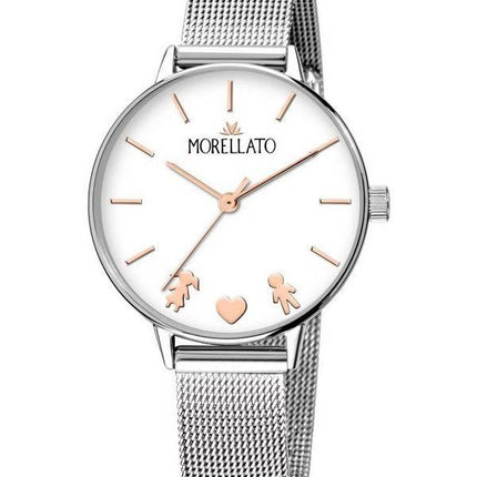 Morellato Ninfa White Dial Quartz R0153141546 Womens Watch