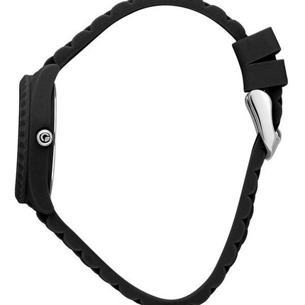 Sector Diver Just Time Plastic Strap Black Dial Quartz R3251549006 Mens Watch