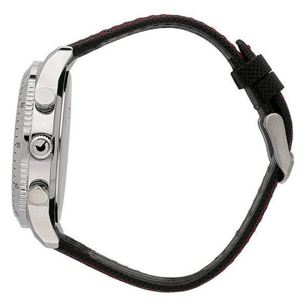 Sector 270 Multifunction Leather Strap Black Dial Quartz R3251578011 Mens Watch