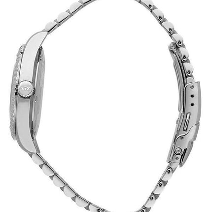 Philip Watch Caribe Urban Stainless Steel Blue Sunray Dial Quartz R8253597585 100M Womens Watch