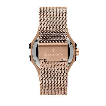 Maserati Potenza Black Dial Quartz R8853108009 100M Mens Watch