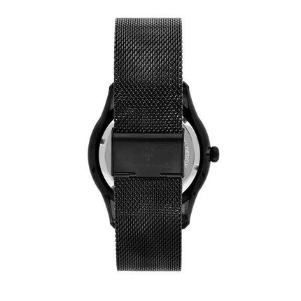 Maserati Tradizione Black Sunray Dial Quartz R8853146001 100M Mens Watch