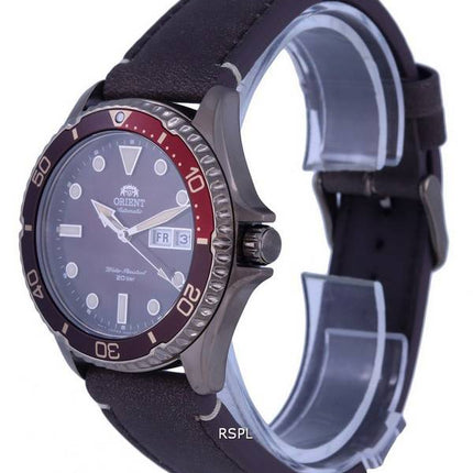 Orient New Kamasu Limited Edition Divers Red Dial Automatic RA-AA0813R19B 200M Mens Watch