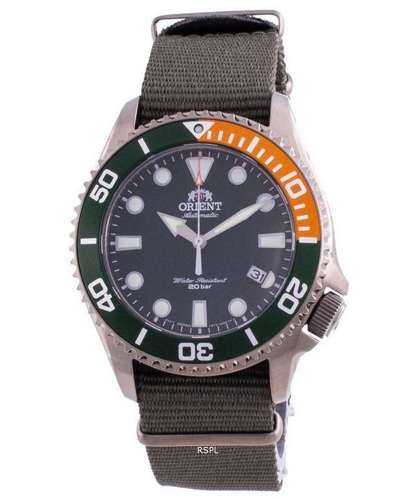 Orient Triton Diver's Automatic RA-AC0K04E10B 200M Men's Watch