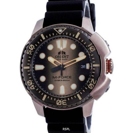 Orient M-Force 70th Anniversary Limited Edition Automatic Diver RA-AC0L05G00B 200M Men's Watch