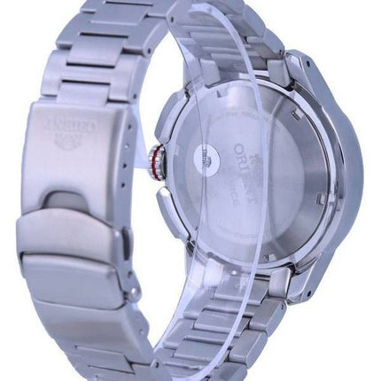 Orient M-Force Orange Dial Stainless Steel Automatic Divers RA-AC0N02Y10B 200M Mens Watch