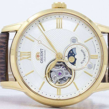 Orient Classic Sun & Moon Automatic Japan Made RA-AS0004S00B Men's Watch