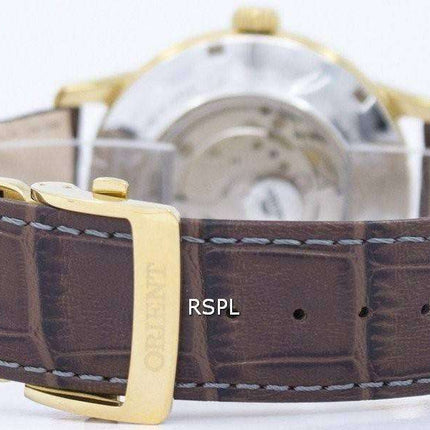 Orient Classic Sun & Moon Automatic Japan Made RA-AS0004S00B Men's Watch