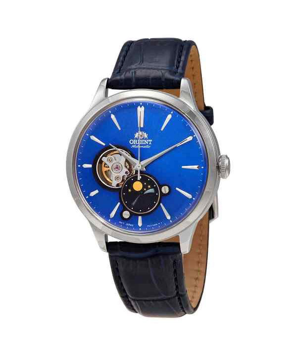 Orient Sun & Moon Phase Open Heart Dial Automatic RA-AS0103A10B RA-AS0103A30B Men's Watch