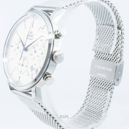 Orient Classic RA-KV0402S10B Chronograph Quartz Men's Watch