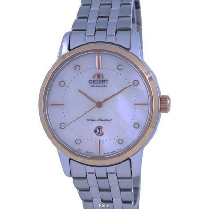 Orient Contemporary Mother Of Pearl Dial Mechanical RA-NR2006A10B Womens Watch