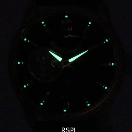 Orient Star Contemporary Limited Edition Open Heart Blue Dial Automatic RE-AT0015L00B 100M Men's Watch