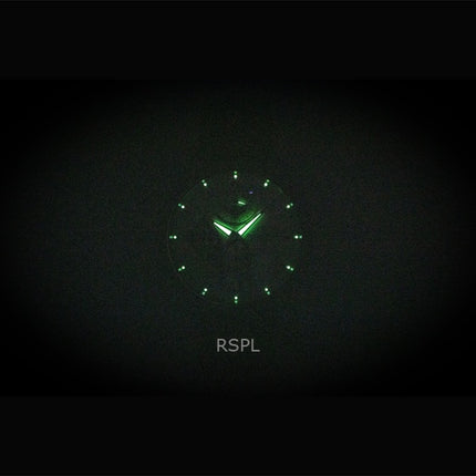 Orient Star Contemporary Leather Strap Open Heart Champagne Dial Automatic RE-AV0B10G 100M Men's Watch