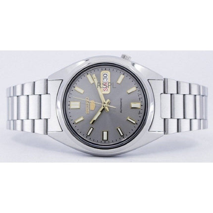 Refurbished Seiko 5 Grey Dial Automatic SNXS75K1 Men's Watch