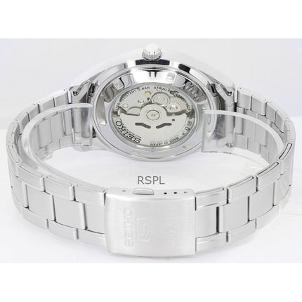 Refurbished Seiko 5 Stainless Steel Black Arabic Dial Automatic SNKP21J1 Men's Watch