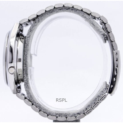 Refurbished Seiko 5 Black Dial Automatic SNXS79K1 Men's Watch`