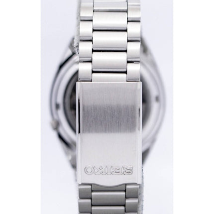 Refurbished Seiko 5 Black Dial Automatic SNXS79K1 Men's Watch`