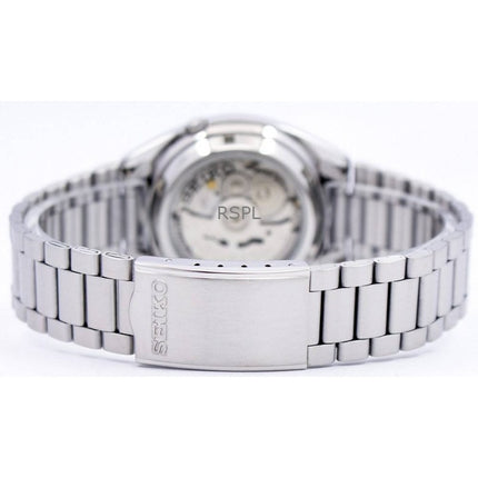 Refurbished Seiko 5 Black Dial Automatic SNXS79K1 Men's Watch`