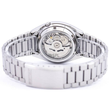 Refurbished Seiko 5 Black Dial Automatic SNXS79K1 Men's Watch`