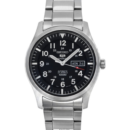 Refurbished Seiko 5 Sports Black Dial Automatic SNZG13K1 Men's Watch