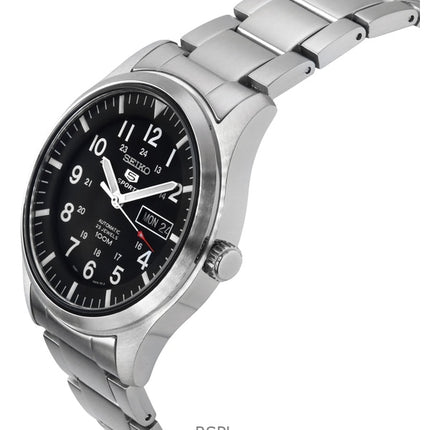 Refurbished Seiko 5 Sports Black Dial Automatic SNZG13K1 Men's Watch