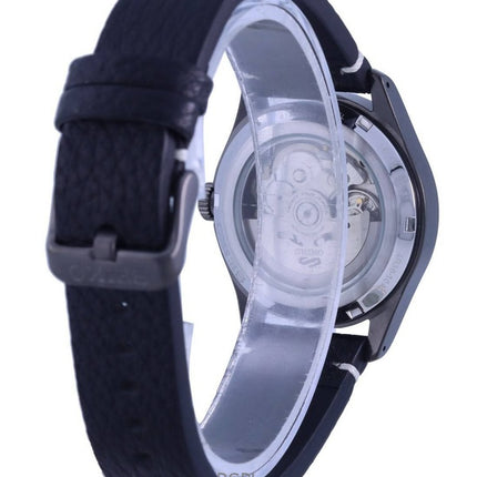 Refurbished Seiko 5 Sports Field Collection Leather Strap Brown Dial Automatic SRPG41K1 100M Men's Watch