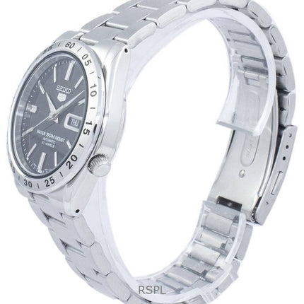 Refurbished Seiko 5 Black Dial Automatic SNKE01K1 Men's Watch