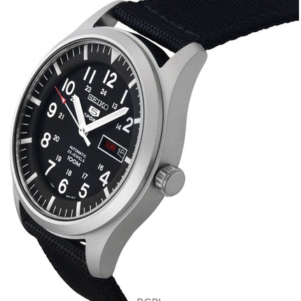 Refurbished Seiko 5 Sports Black Dial Automatic SNZG15K1 Men’s Watch