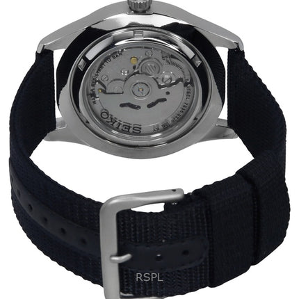 Refurbished Seiko 5 Sports Black Dial Automatic SNZG15K1 Men’s Watch