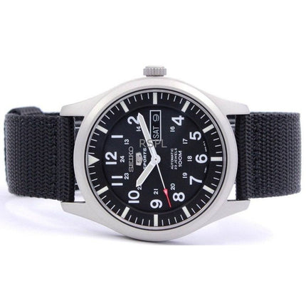 Refurbished Seiko 5 Sports Black Dial Automatic SNZG15K1 Men’s Watch