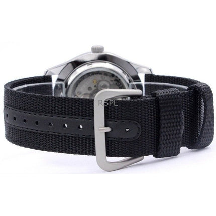 Refurbished Seiko 5 Sports Black Dial Automatic SNZG15K1 Men’s Watch