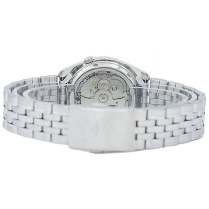 Refurbished Seiko 5 Silver Dial Automatic 21 Jewels SNK355K1 Men's Watch