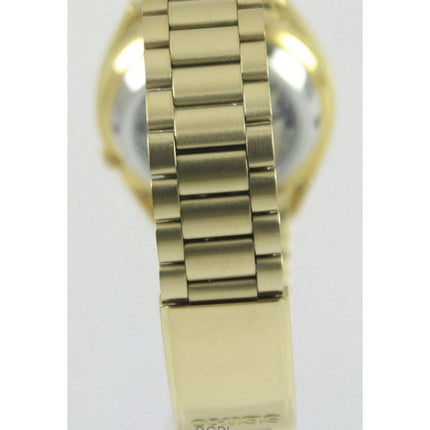 Refurbished Seiko 5 Gold Dial Automatic SNXL72K1 Men's Watch