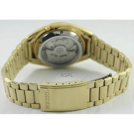 Refurbished Seiko 5 Gold Dial Automatic SNXL72K1 Men's Watch