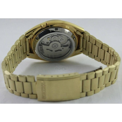Refurbished Seiko 5 Gold Dial Automatic SNXL72K1 Men's Watch