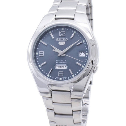 Refurbished Seiko 5 Grey Dial Automatic 21 Jewels SNK621K1 Men's Watch