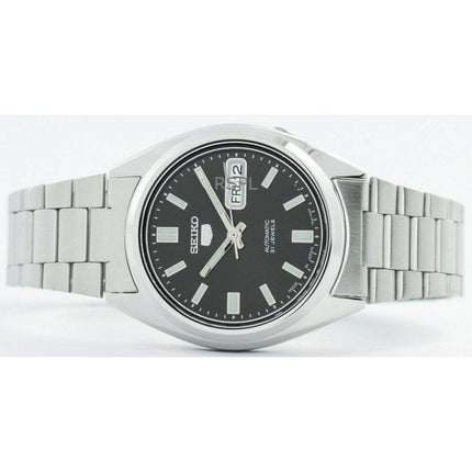 Refurbished Seiko 5 Black Dial Automatic Japan Made SNXS79J1 Men's Watch