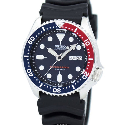 Refurbished Seiko Blue Dial Automatic Diver's SKX009J1 200M Men's Watch